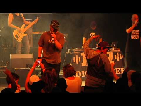 Bumsestilen - Livet Stinker - Live 2011