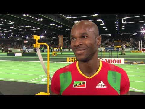 IAAF WIC Portland 2016 - Kim COLLINS SKN 60m M 1st ROUND