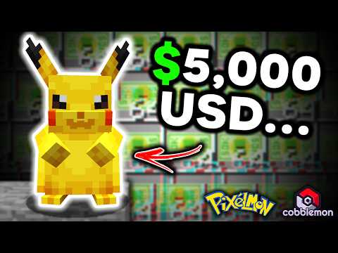 Die dunkle Seite der Pokémon-Server von Minecraft wird enthüllt …