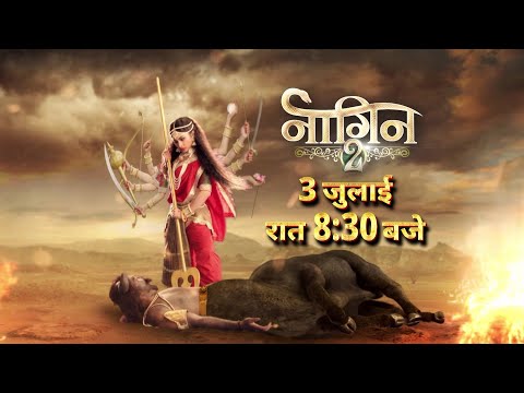 दुर्गा का रूप धारण कर शिवांगी करेगी महीश का विनाश! | Naagin - 2 | Colors Rishtey