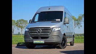 Fourgonnette Mercedes-Benz SPRINTER 319 L2H2 3.0Ltr V6 LED! à vendre - Image 4 | Autoline BE Fourgonnette Mercedes-Benz SPRINTER 319 L2H2 3.0Ltr V6 LED! | Image 4 - Autoline