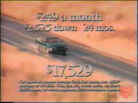 Thumbnail for Chrysler Plymouth Television Commercial 1994 Southeastern by Peugeot, Netherlands, Mitsubishi Motors, Chrysler, Jeep, Car, Vehicle, Ram Trucks, General Motors