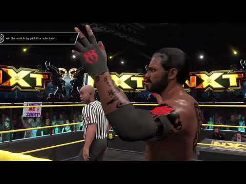 WWE 2K22 Myrise The Bounty/ The End is Near