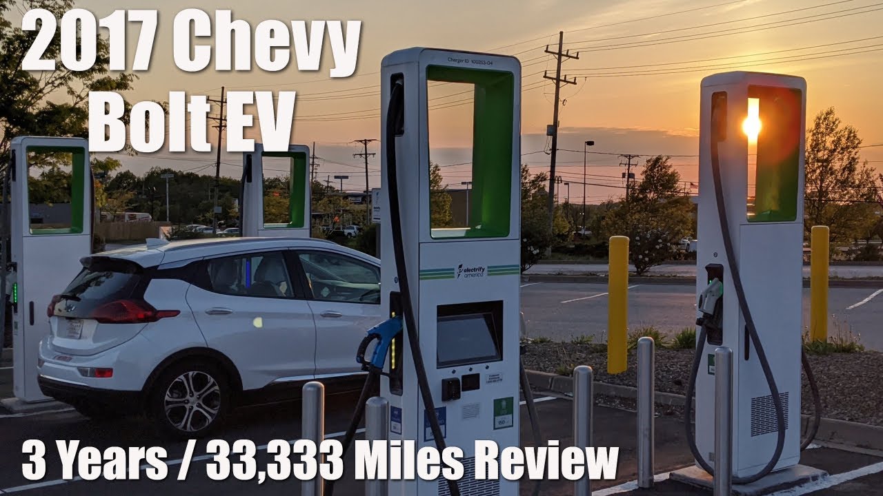 2017 Chevrolet Bolt EV: 3-Year Review at 33k Miles - Buy ...