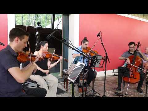 Tesla Quartet at the Saint-Gaudens Memorial Summer Concert Series