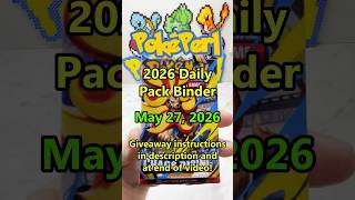 PokePerl 2026 Daily Pack Binder  - Episode 147 - 05/27/2026  #pokemon  #pokemontcg #pokemoncards