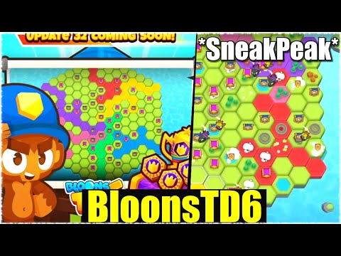 Ich reagiere auf den Sneak Peak zum neuen Modus! - BloonsTD6 [Deutsch/German]