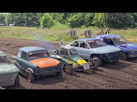 WGB-Serie 2. Vorlauf Allrad 104 Mark - Tewswoos Rückrunde 23.08.2025