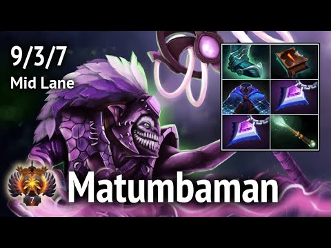 Matumbaman Liquid Dazzle Mid Lane. Full game. Dota 2