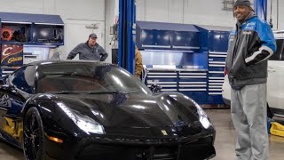 FERRARI 488 GTB + FULL RYFT EXHAUST + HD TUNE!!!