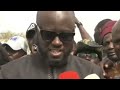 Le ministre des transports El Malick Ndiaye au siège de Dakar Dem Dikk | grève des employés