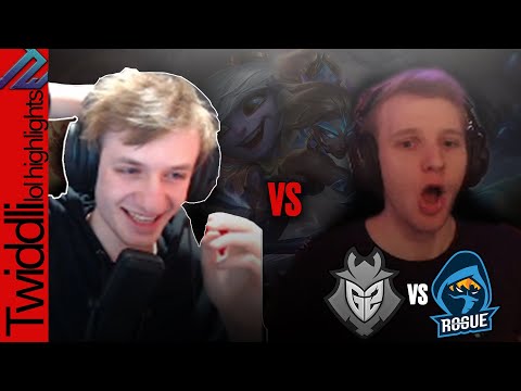 NEMESIS vs JANKOS | on G2 vs RGE | Tristana vs OTP Nidalee