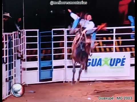 Marco Antonio da Silva x Panther - Rodeio de Guaxupé 2003