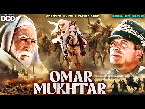 OMAR MUKHTAR - Hollywood English Action Movie | Anthony Quinn #dimensionondemand
