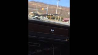 Roots 6-71 Blown 1973 Plymouth Duster 340 Out for a Drive
