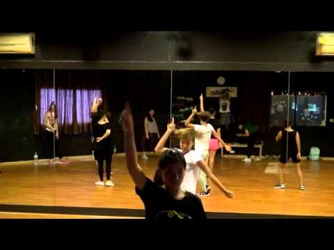 Feenin by Lyrica Anderson ft. Kevin Gates in Street Jazz Class