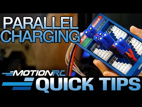 Parallel Charging | Quick Tip | Motion RC