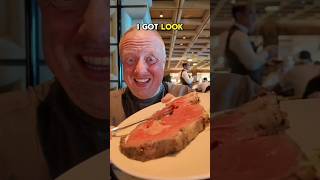 Cagney's Steakhouse on the Norwegian Luna #NCL #NorwegianLuna #Cruise #CruiseLife