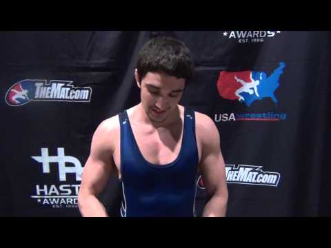 Alejandro Sancho, FILA Junior Greco champion at