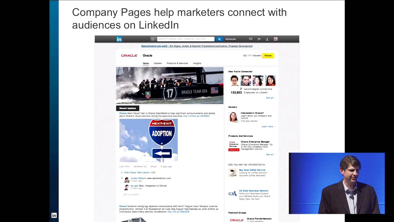 LinkedIn Content Ecosystem