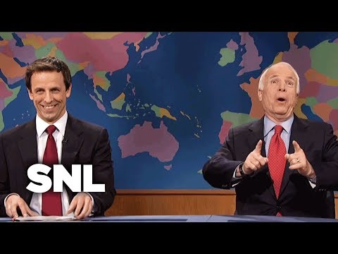 Update: Sen. McCain - SNL
