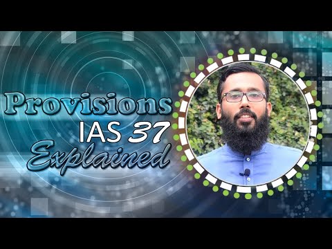 IAS 37 Provisions In Hindi/Urdu By Amir Shakoor