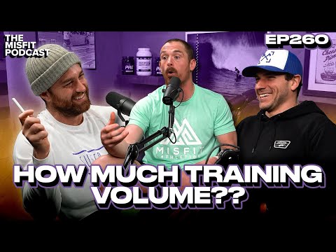 A Conversation about Crossfit Training Volume - Misfit Podcast Ep.260