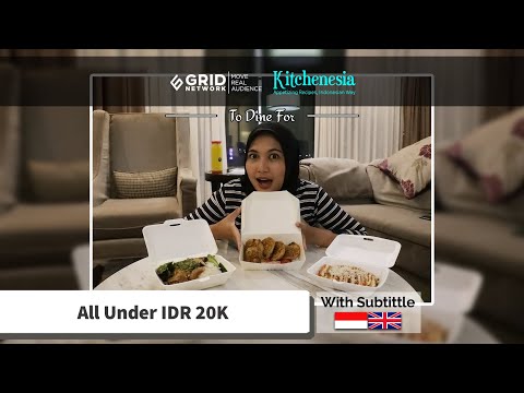 STREET FOOD HUNT Around Grand Indonesia | We Tried The Viral Bakwan Pontianak