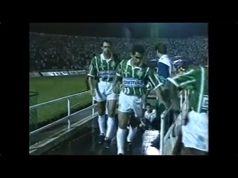 PALMEIRAS 6X1 BOCA JUNIORS LIBERTADORES 94 REDE GLOBO