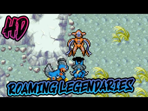 Roaming Legendaries - Pokemon Mystery Dungeon: Explorers of Sky (HD)