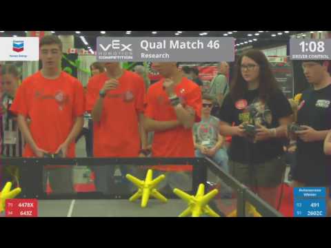 2017 VRC Res Q46 - 4478X 643Z vs 491 2602C - 7 to 43