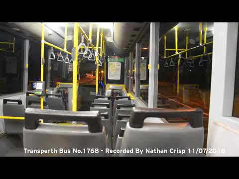 Transperth Bus No.1768 - Mercedes Benz O405NH - Voith