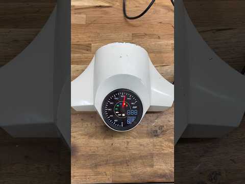 Retro Tacho Vespa PX LUSSO | Blechgefährten