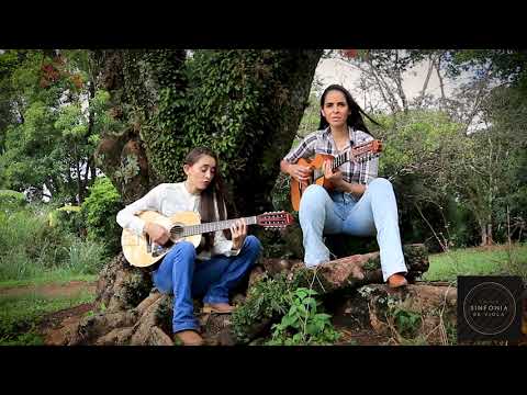 Blusa Vermelha  - Flor Morena e Fernanda Freitas