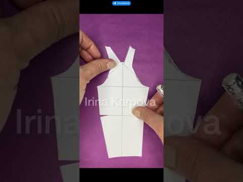 Моделирование одежды. Выкройка платья. Выкройки. Конструирование одежды