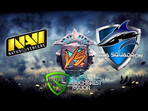 Navi vs Vega - PGL Bucharest Major 2018 Highlights Group Stage Dota 2 [5 Mar 2018] (60Fps)