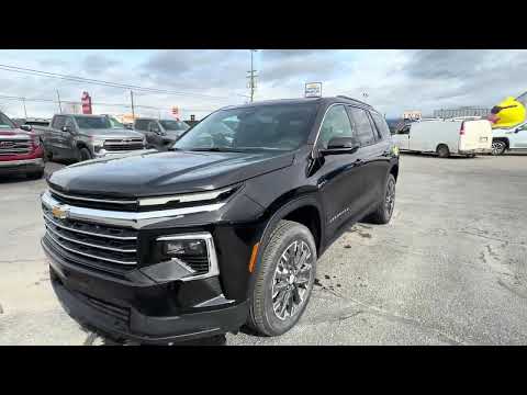 2026 Chevrolet Traverse AWD 4dr LT in Black for sale at North Star Chevrolet Buick GMC in Cranbrook, BC