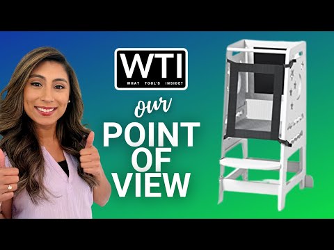 TOETOL Bamboo Toddler Standing Towers - WTI product video review