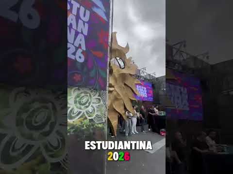 ESTUDIANTINA 2026 AL PALO! 🥳🌼#sanfrancisco #primavera #estudiantes  #estudiantina #juntos #festival