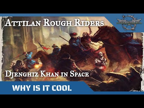 "Why is it cool?" - Attilan Rough Riders (Regimenter des Astra Militarum)