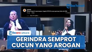 Gerindra Semprot Cucun Usai Sebut Anak Muda Arogan & Tak Perlu Ahli Gizi MBG: Bahaya Itu Ngomongnya!