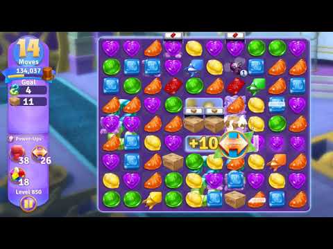 Wonka's World of Candy Level 850 NO BOOSTERS - A S GAMING ✔