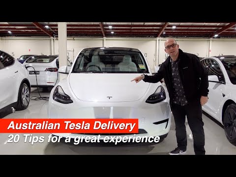 Tesla Delivery Day Checklist & Insurance must dos