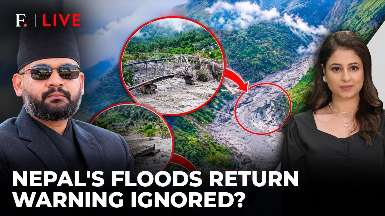 Another Nepal Flood, Same Himalayan Warning: Has the World Listened? | Firstpost Live