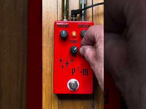 Toketone+ Skreddy Pedals P-19 pedal clone 2025 - Red image 5
