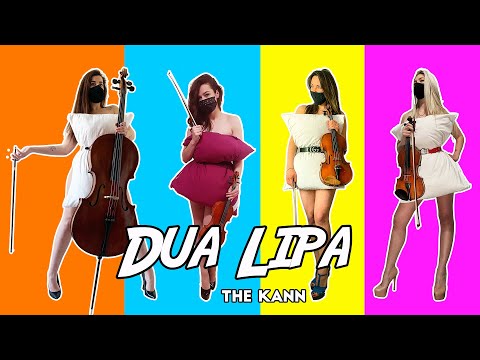 Don't Start Now | Dua Lipa | The KANN | Quarantine Strings Quartet