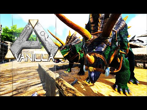 ARK VANILLA T2EP09 - Trikes & Dillos!