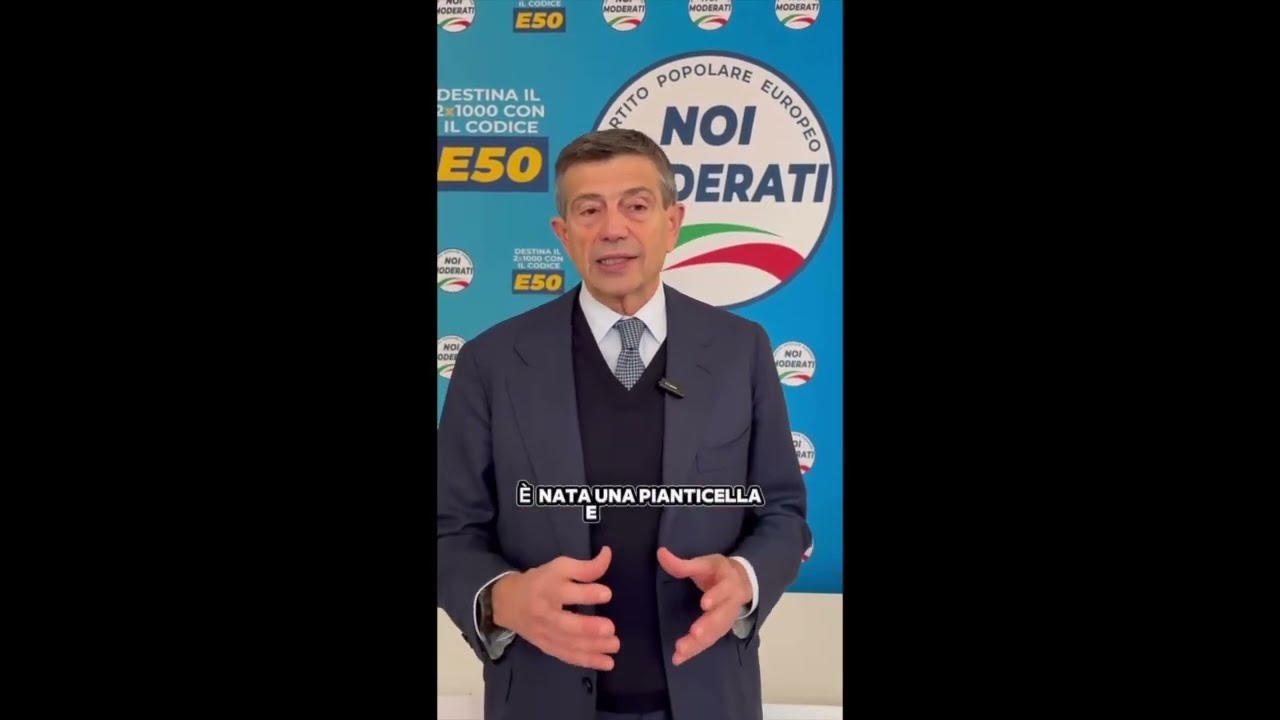 MESSAGGIO DI FINE ANNO DI MAURIZIO LUPI