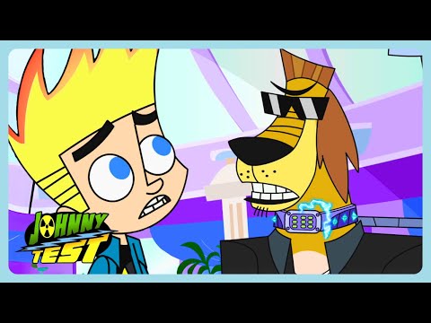 Johnny Test -Johnny vs. The Dukenator 🧪 | Cartoons for Kids | WildBrain Max