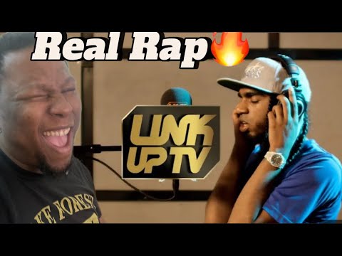 My first Reaction to Mowgs - Behind Barz | Link Up tv